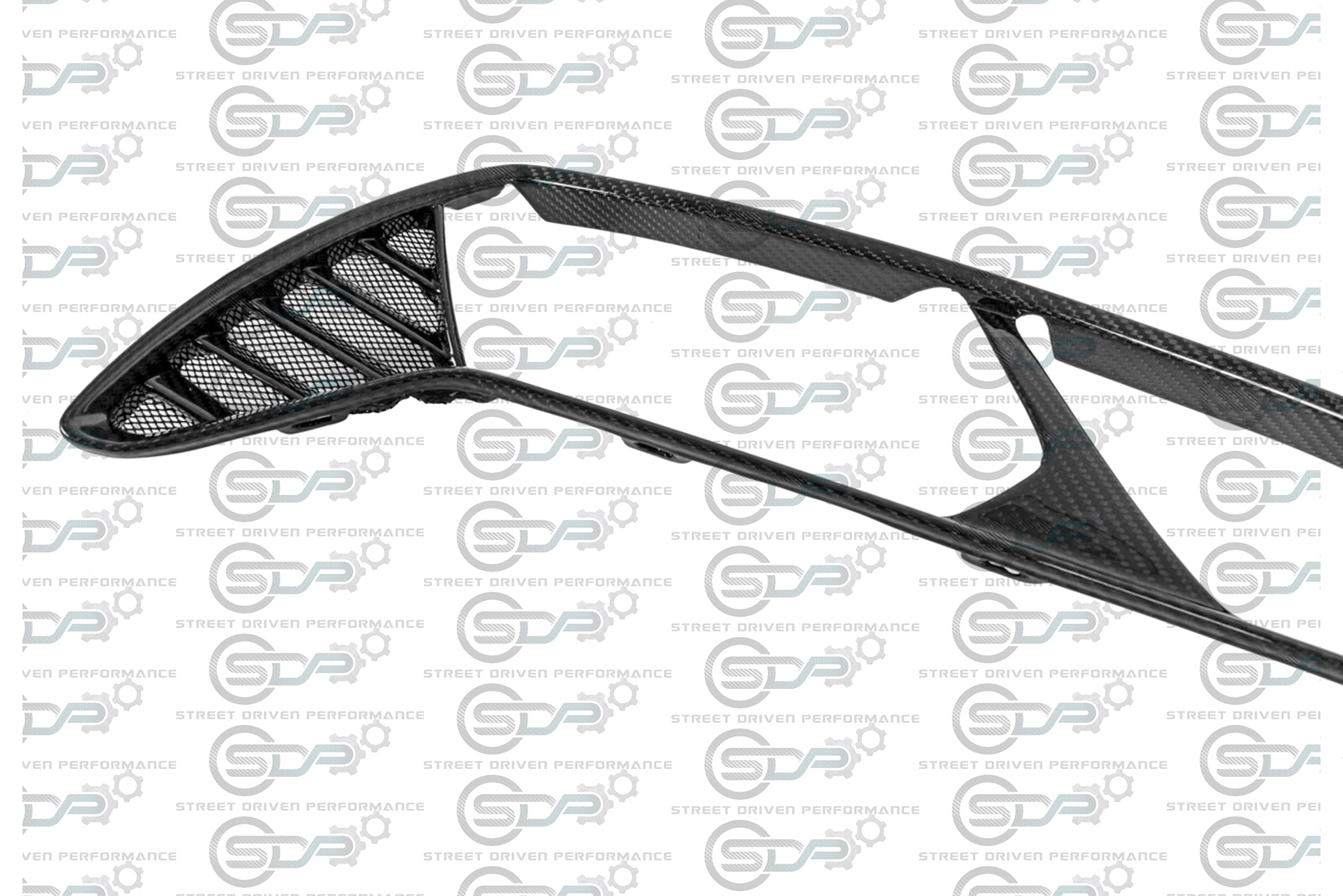 C7 - Corvette - Carbon Fiber Rear Tail Light Trim (Pair) - all models